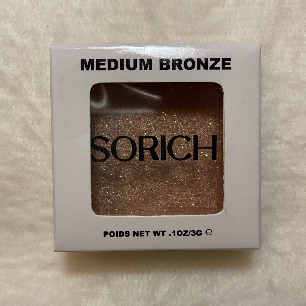 SORICH 3g Single Highlighter in Medium Bronze